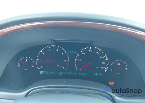 2002 Cadillac Deville Dts из США, поврежденный, VIN 1G6KF579X2U250255